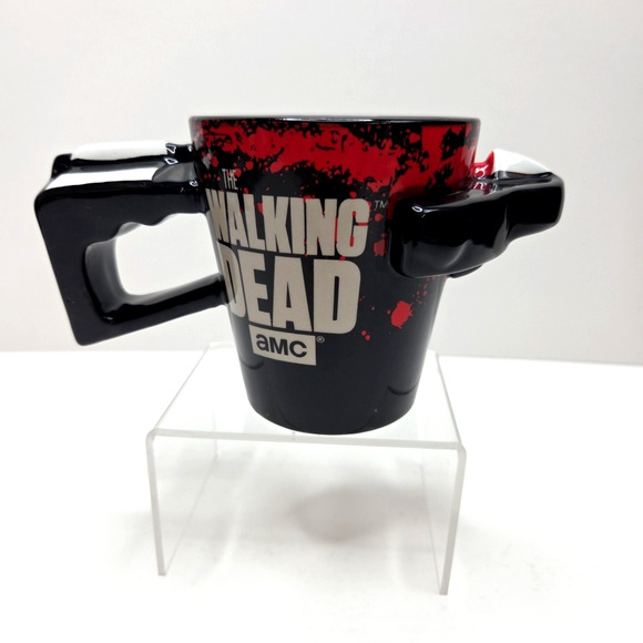 The Walking Dead Crossbow Coffee Mug 12oz Cup TWD Daryl Dixon AMC Just Funky - Picture 1 of 12